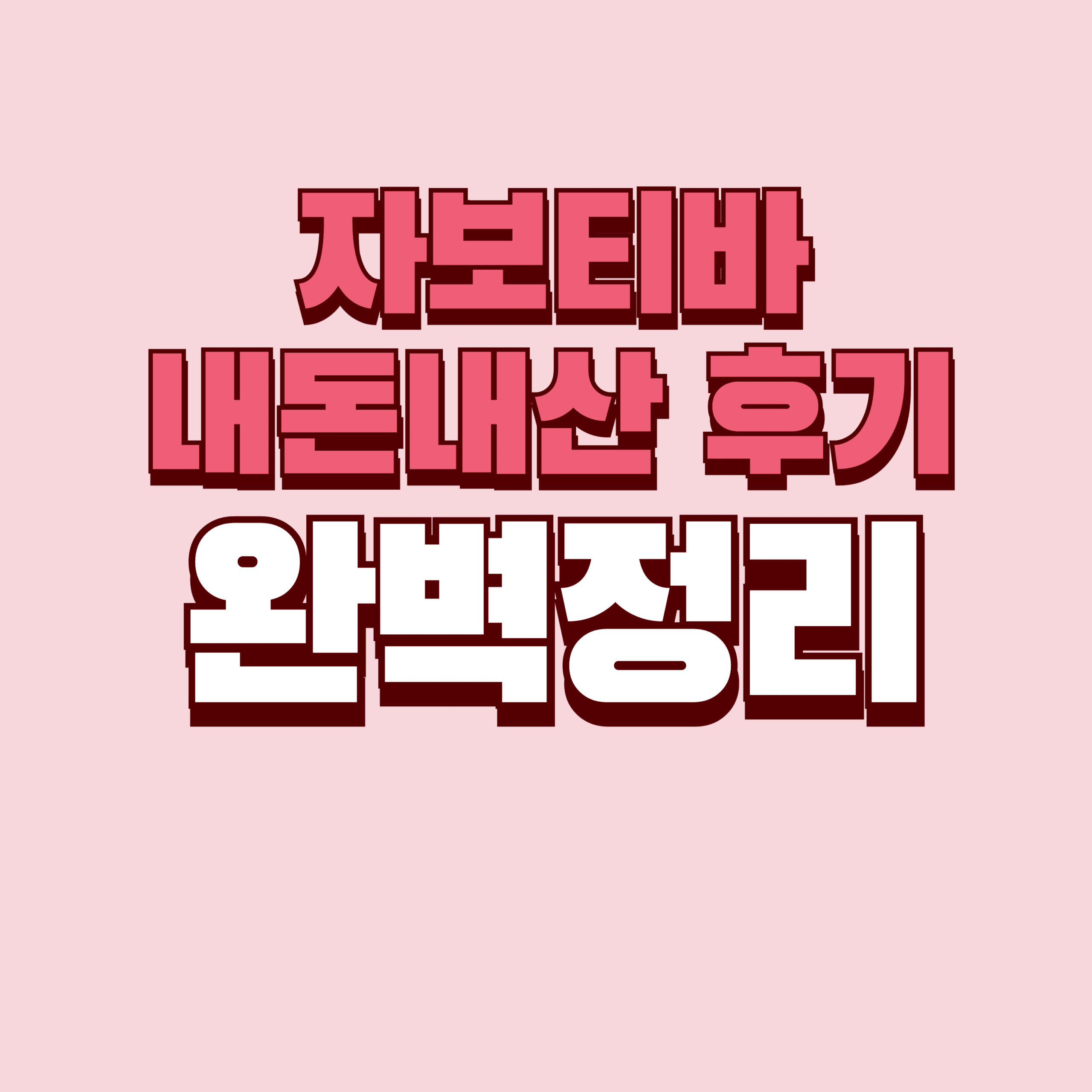 자보티바 내돈내산 후기 다이어트 효과 부작용 성분 가격 완벽정리