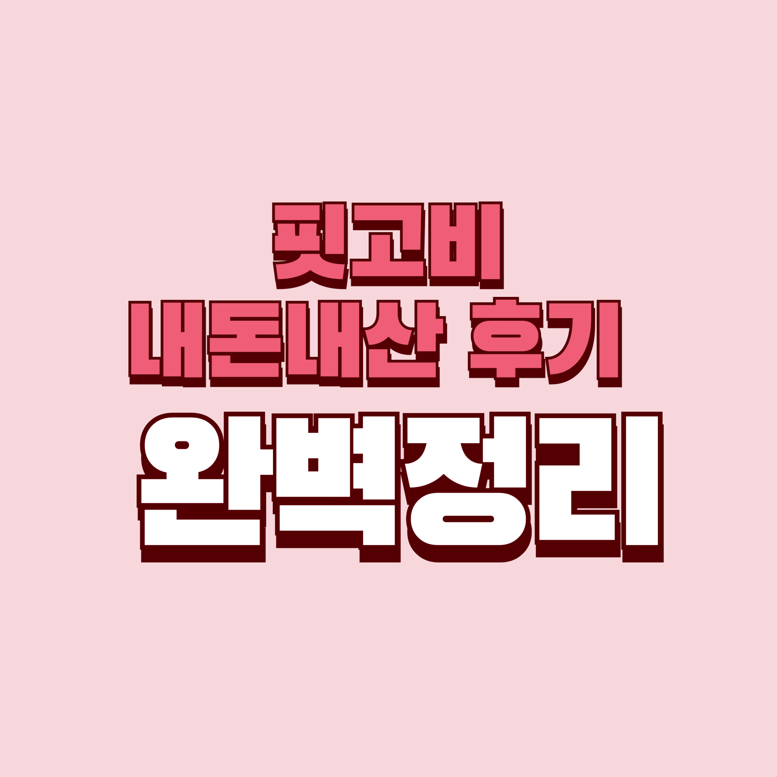 핏고비 내돈내산 후기 다이어트 단점 후기 효과 성분 가격 완벽정리