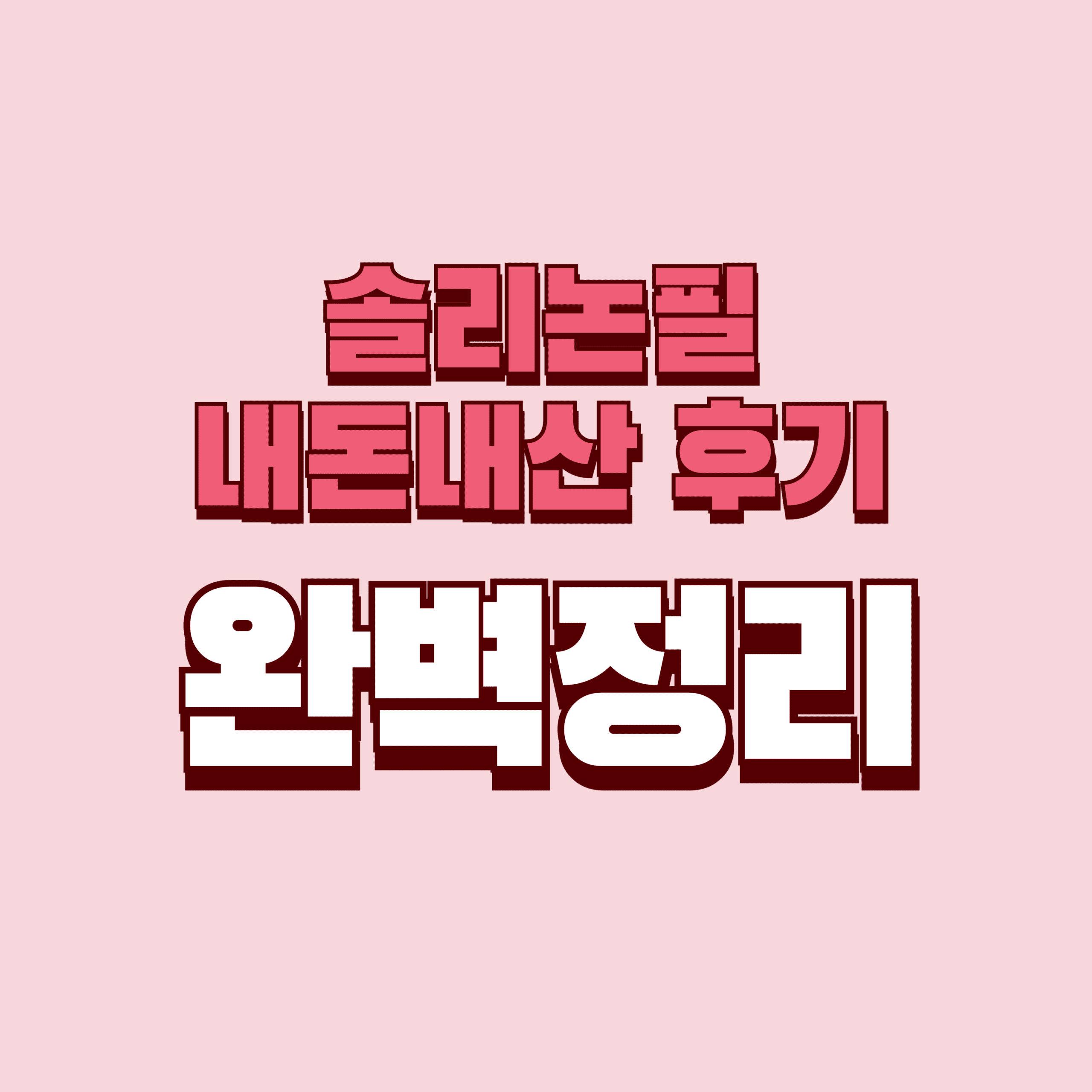 솔리논필 내돈내산 후기 찐후기 효과 부작용 성분 단점 성분 가격 완벽정리